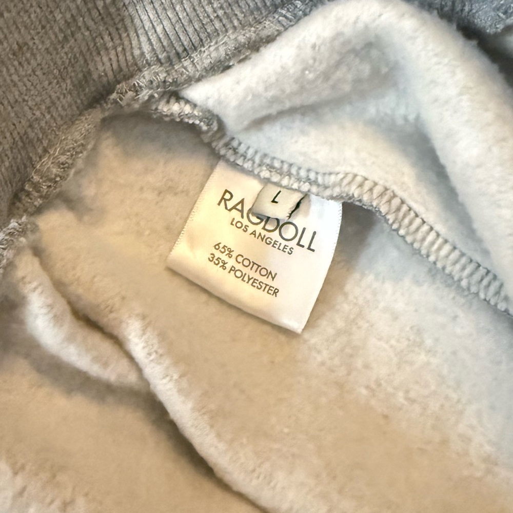 Ragdoll LA Gray Athletic Shorts - Picture 6 of 6